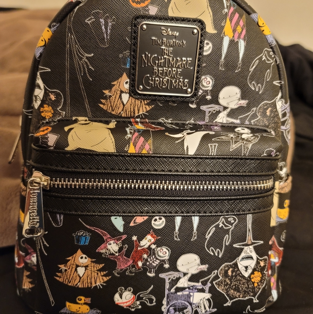 Nightmare Before Christmas Loungefly